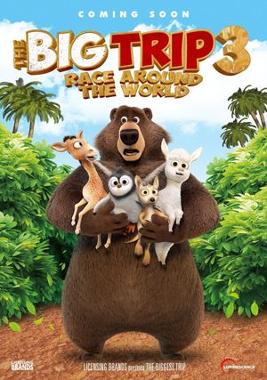 The Big Trip 3: Race Around the World's poster