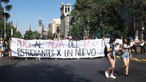 Protest's poster