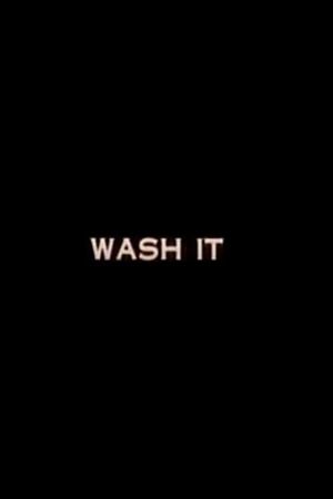 Wash It's poster
