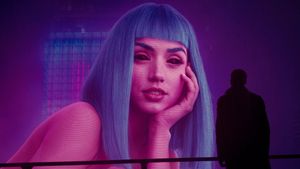 Blade Runner 2049's poster