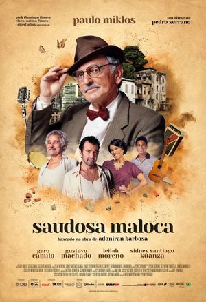 Saudosa Maloca's poster