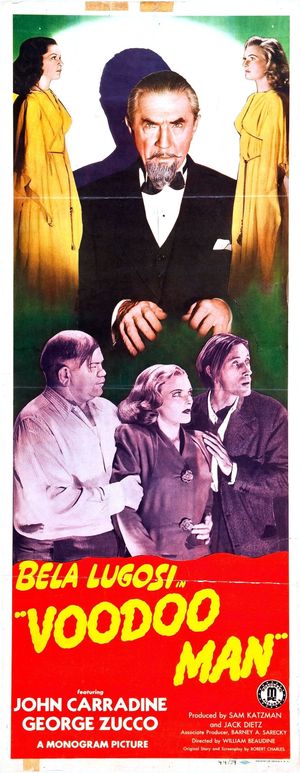 Voodoo Man's poster