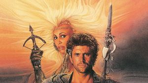 Mad Max Beyond Thunderdome's poster