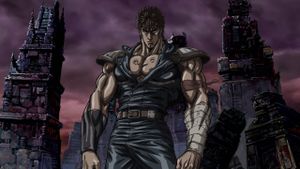 Fist of the North Star: The Legends of the True Savior: Legend of Raoh-Chapter of Death in Love's poster