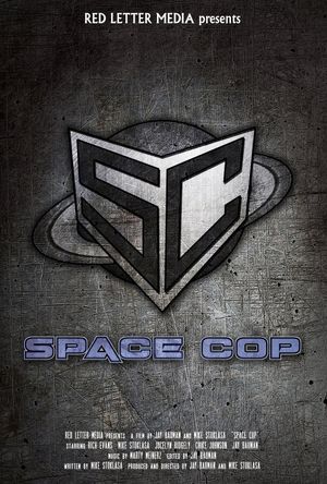 Space Cop's poster