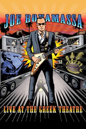 Joe Bonamassa: Live at the Greek Theatre's poster