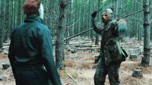Michael vs Jason: Evil Emerges's poster