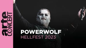 Powerwolf - Hellfest 2023's poster