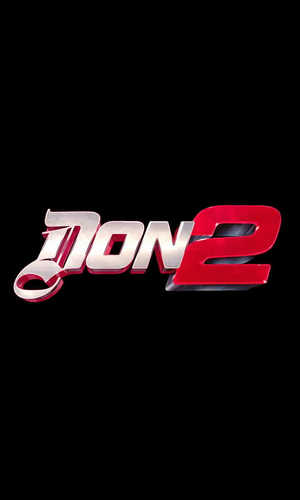 Don 2's poster