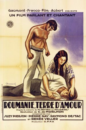 Roumanie, terre d'amour's poster