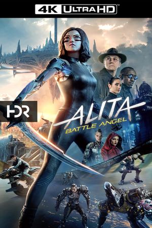 Alita: Battle Angel's poster