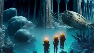 Quest for Atlantis: Lost Kingdoms, Buried Treasures and Mysterious Artifacts's poster
