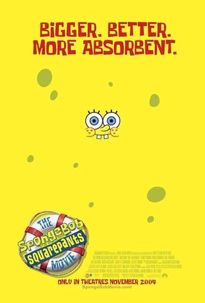 The SpongeBob SquarePants Movie's poster
