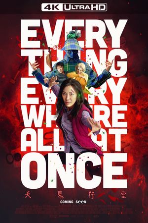 Everything Everywhere All at Once's poster