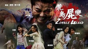 Zombie Island's poster