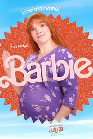 Barbie's poster