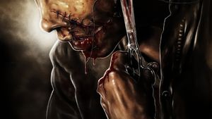 Leatherface's poster