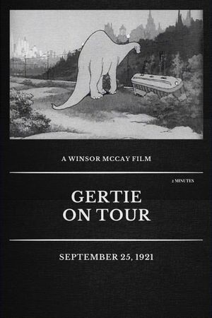 Gertie on Tour's poster