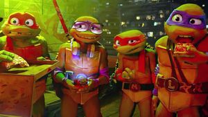 Teenage Mutant Ninja Turtles: Mutant Mayhem's poster