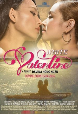 White Valentine's poster