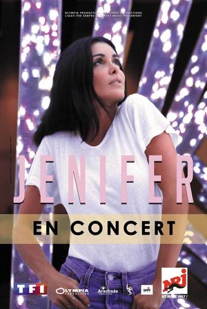 Jenifer à l'Olympia's poster