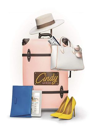 Cindy La Regia's poster