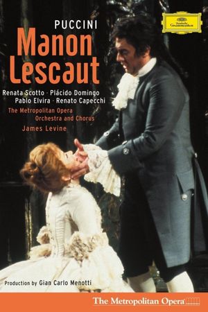 Puccini: Manon Lescaut's poster