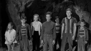 The Space Children's poster