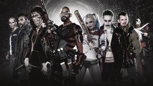 Suicide Squad's poster