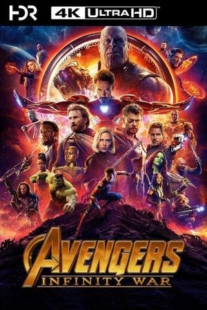 Avengers: Infinity War's poster