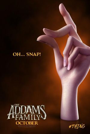 The Addams Family's poster