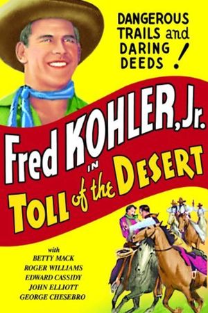 Toll of the Desert's poster