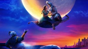 Aladdin's poster