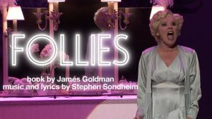 National Theatre Live: Follies's poster