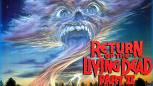 Return of the Living Dead II's poster