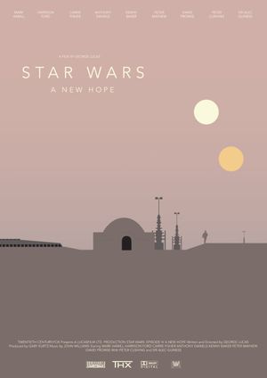 Star Wars: Episode IV - A New Hope's poster