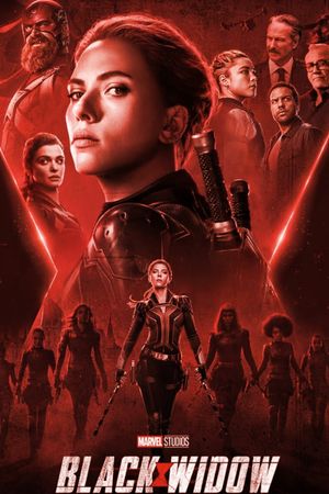 Black Widow's poster