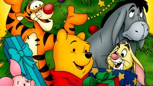 Winnie the Pooh: A Very Merry Pooh Year's poster