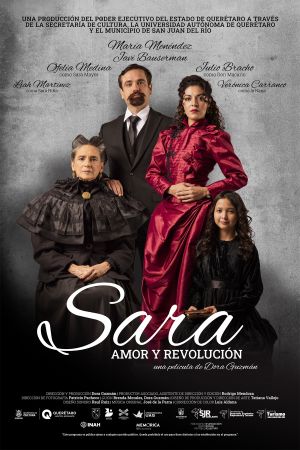 Sara, amor y revolución's poster