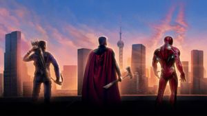 Avengers: Endgame's poster