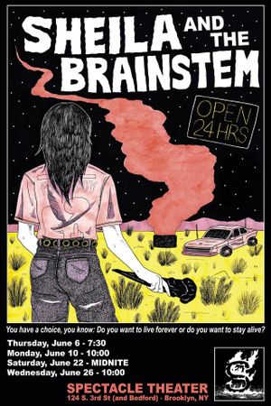 Sheila and the Brainstem's poster image