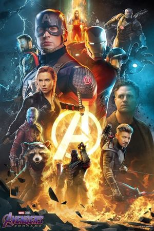 Avengers: Endgame's poster