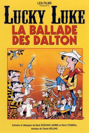 Lucky Luke: Ballad of the Daltons's poster