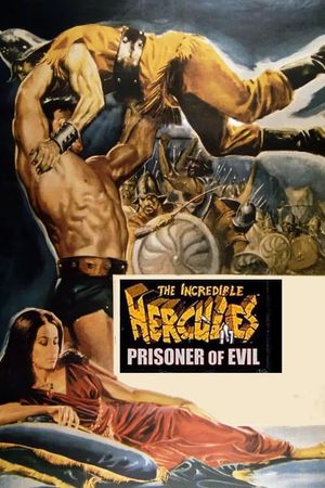 Hercules, Prisoner of Evil's poster