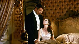 Gone with the Wind's poster