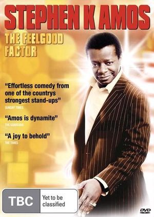 Stephen K Amos: The Feelgood Factor's poster