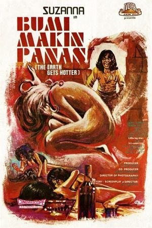 The Earth Gets Hotter's poster