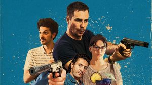 Blue Iguana's poster