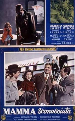 Mamma sconosciuta's poster