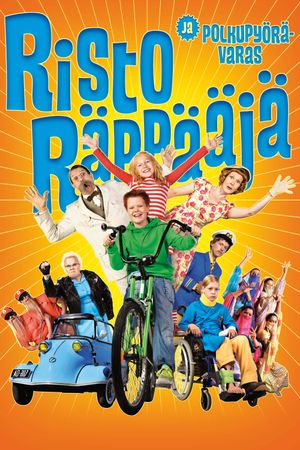 Ricky Rapper and the Bicycle Thief's poster